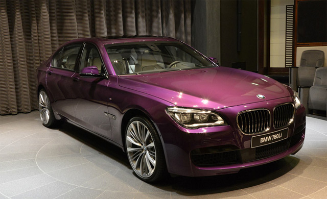 BMW 760Li