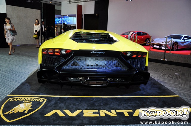 Super Car Showcase รวมซูเปอร์คาร์ไว้กลางกรุงที่ เอ็มควอเทียร์