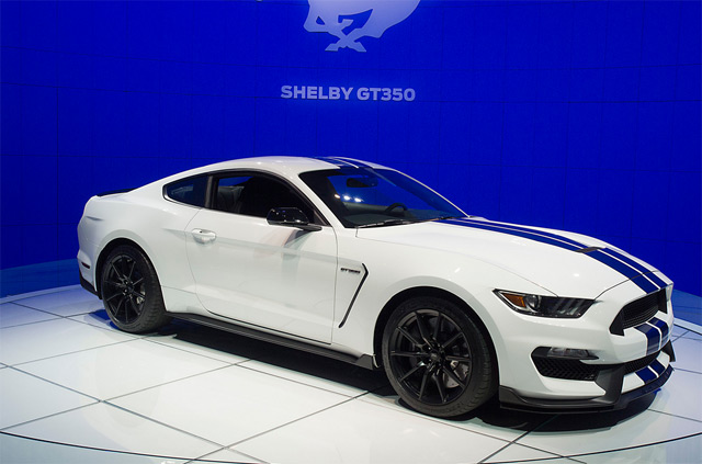 Ford Mustang Shelby GT350