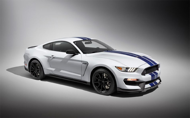 Ford Mustang Shelby GT350