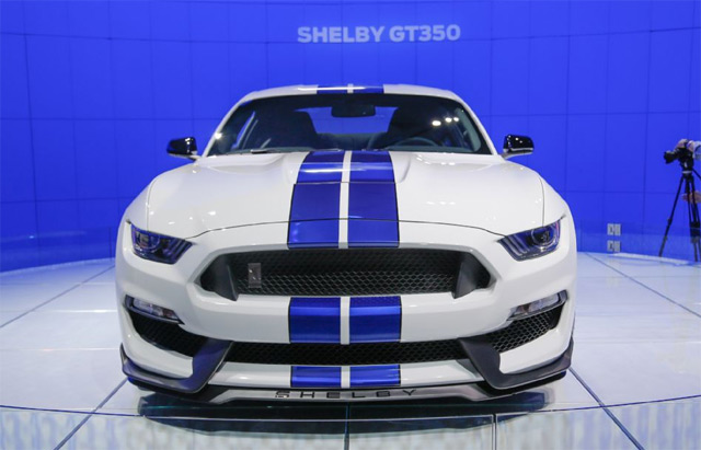 Ford Mustang Shelby GT350