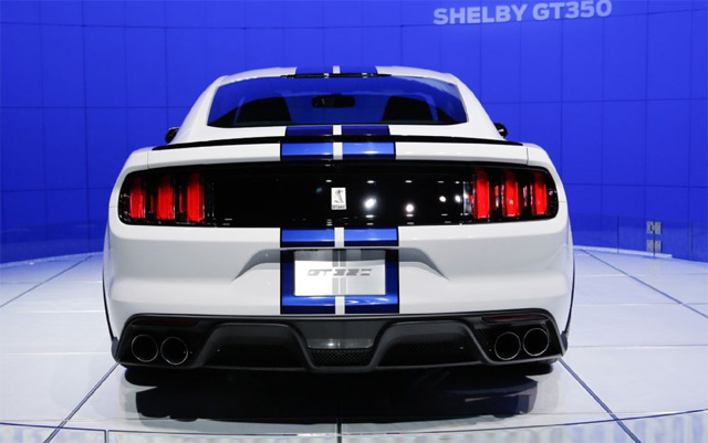 Ford Mustang Shelby GT350