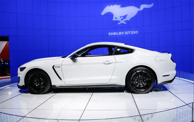 Ford Mustang Shelby GT350