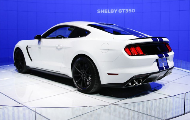 Ford Mustang Shelby GT350