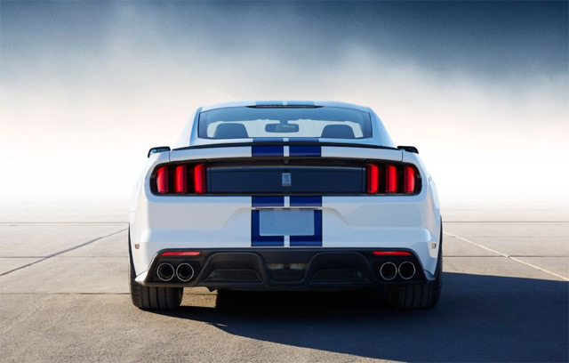 Ford Mustang Shelby GT350