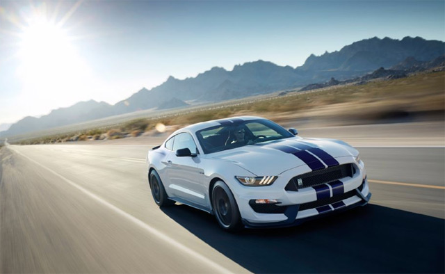 Ford Mustang Shelby GT350