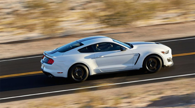 Ford Mustang Shelby GT350