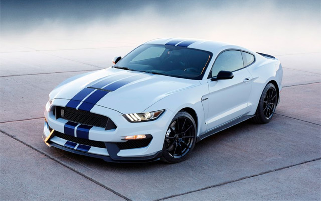 Ford Mustang Shelby GT350