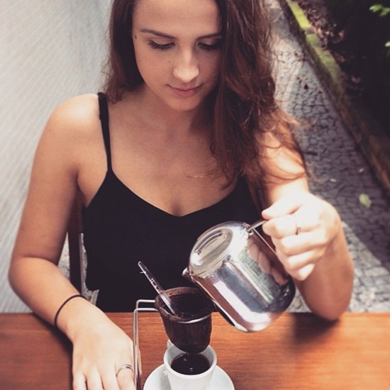 Women and Coffee 