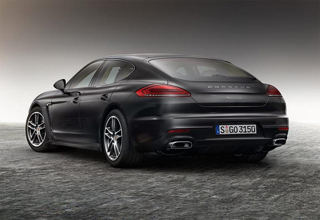 Panamera Edition 2015