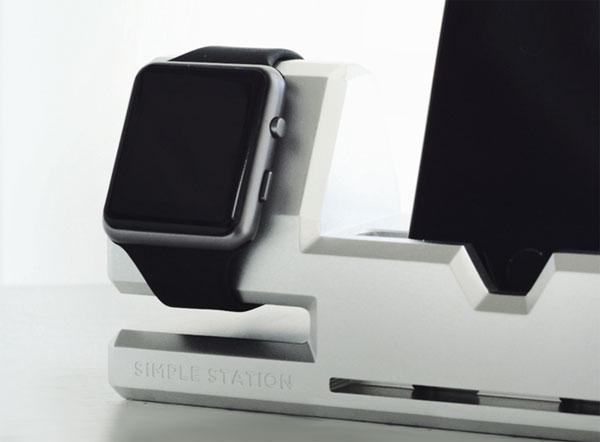 แท่นชาร์จ iPhone และ Apple watch