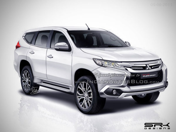 Misubishi Pajero Sport 2015