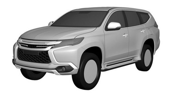 Misubishi Pajero Sport 2015