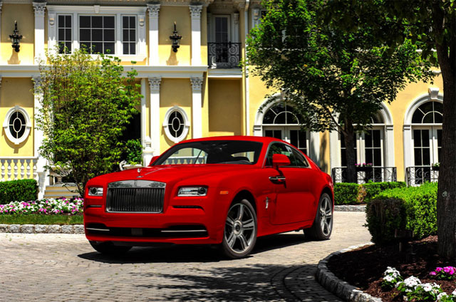 Rolls-Royce Wraith St. James Edition