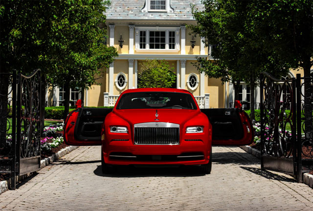 Rolls-Royce Wraith St. James Edition