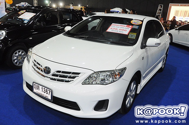 Bangkok Imported Car & Used Car Show 2015