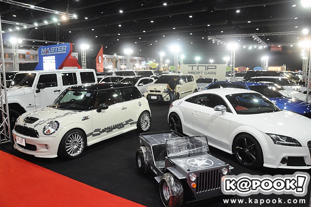 Bangkok Imported Car & Used Car Show 2015