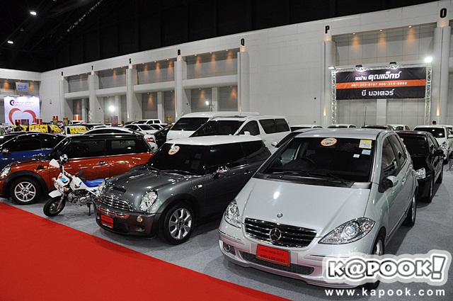 Bangkok Imported Car & Used Car Show 2015