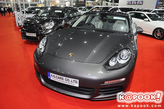 Bangkok Imported Car & Used Car Show 2015