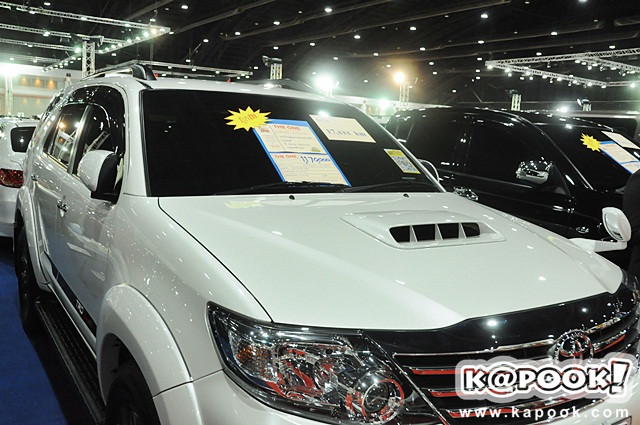 Bangkok Imported Car & Used Car Show 2015