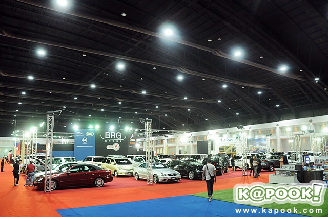 Bangkok Imported Car & Used Car Show 2015