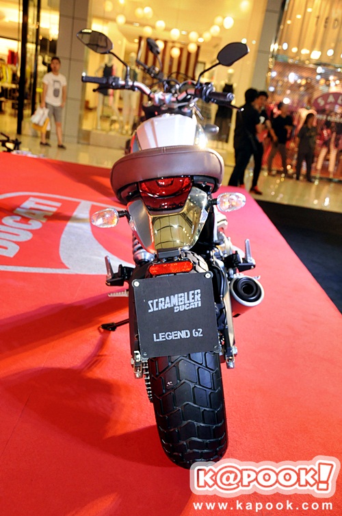 Ducati Scrambler Legend 62