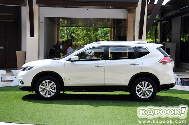 nissan x trail 2016