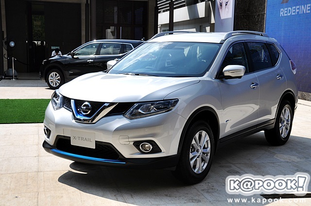 nissan x trail 2016