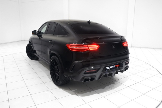 Brabus 700 - Mescedes-AMG GLE 63 S Coupe