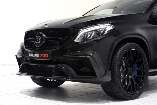 Brabus 700 - Mescedes-AMG GLE 63 S Coupe