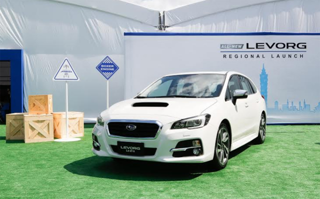 Subaru Levorg 2016