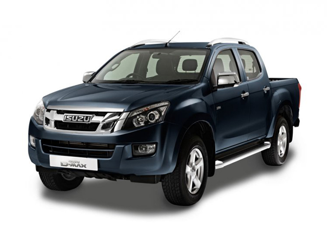 Isuzu D-Max 2016