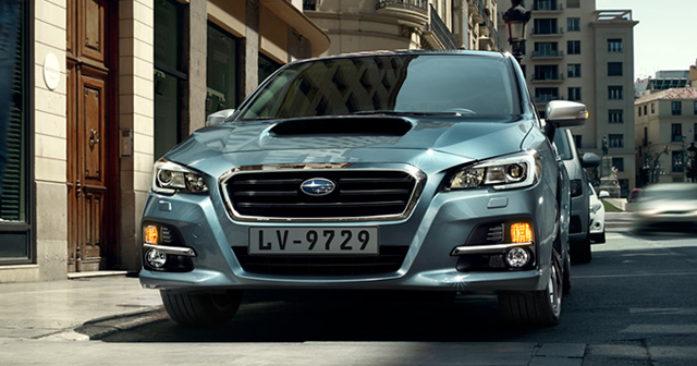 Subaru Levorg 2016