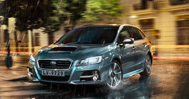 Subaru Levorg 2016