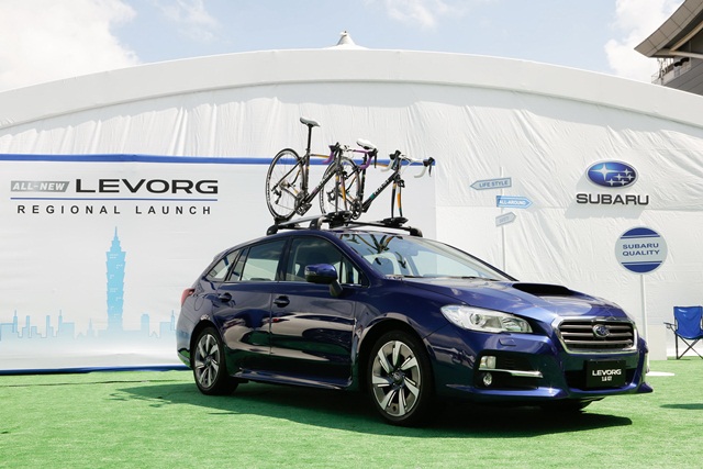 Subaru Levorg 2016