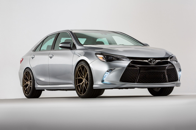 Toyota SEMA Edition TRD Camry