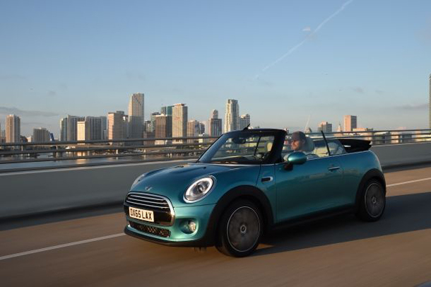 MINI Convertible 2016