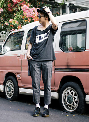 กางเกงขาเต่อ