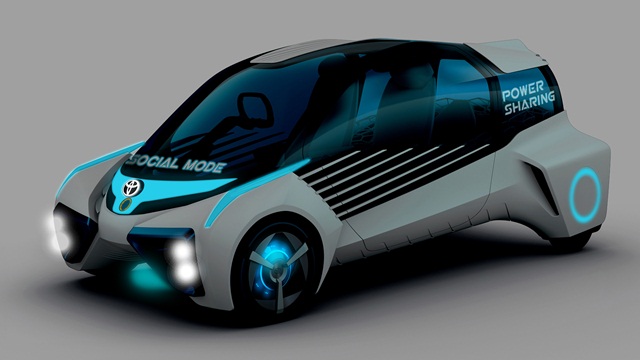 Toyota FCV Plus concept