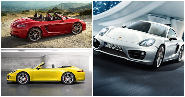 ราคารถใหม่ Porsche