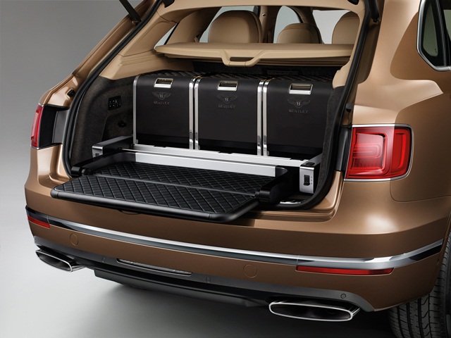 Bentley Bentayga 2016