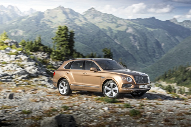 Bentley Bentayga 2016