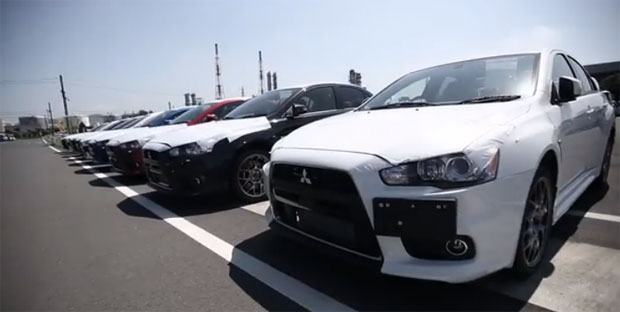 Mitsubishi Lancer Evolution X Final Edition