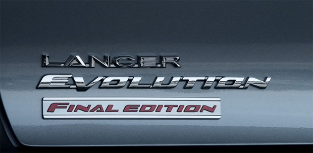 Mitsubishi Lancer Evolution X Final Edition