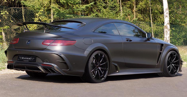 Mercedes-AMG S63 Coupe Black Edition
