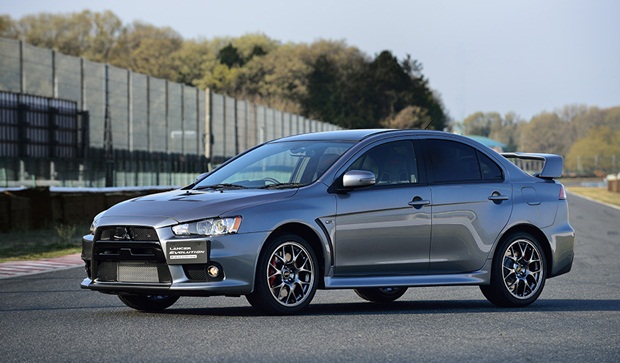 Mitsubishi Lancer Evolution X Final Edition