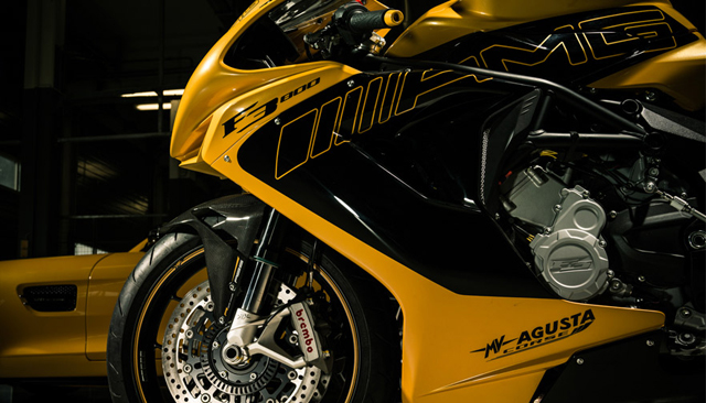 MV Agusta F3 AMG