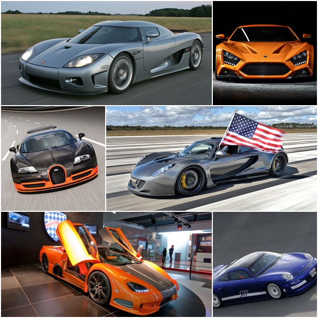 รถที่เร็วที่สุดในโลก 2016