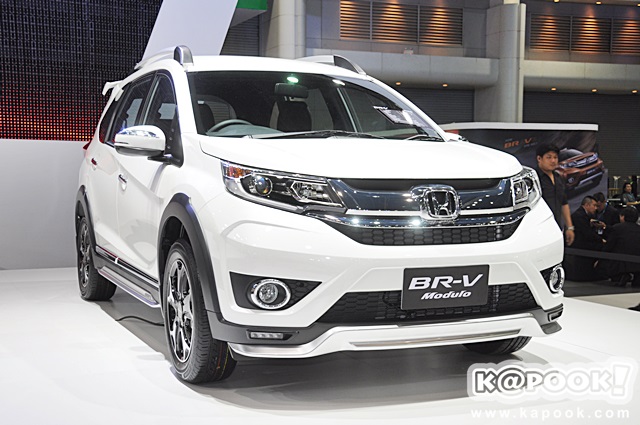 Honda BR-V 2016