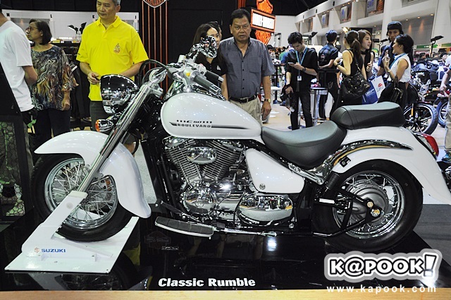 Suzuki Boulevard 2016